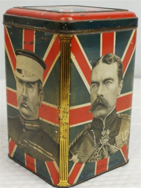 Vintage British Boer War Tin From The Kenneth Griffith Collection