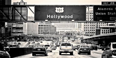 Hollywood 101 Highway Photograph By Kinga Szymczyk Fine Art America