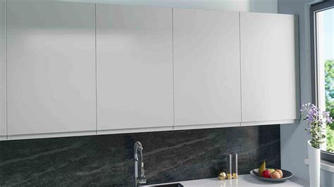 The modernist design offers both elegance and practicality. Handleless Kitchen Cabinet Doors for IKEA Faktum - The U12 ...