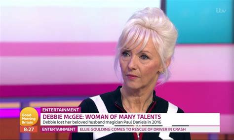 Debbie Mcgee In Heartbreaking Admission Over Dealing With Late Husband