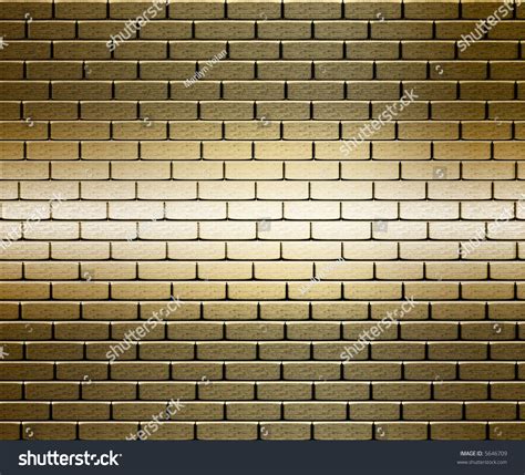 Gold Brick Wall Stock Photo 5646709 Shutterstock