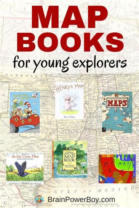 Map Books For Young Explorers Geography For Kids Homeschool