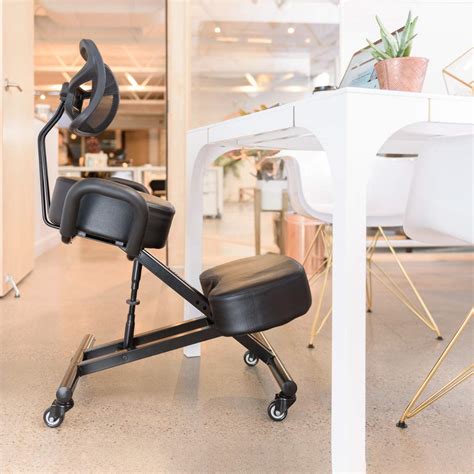 Best Kneeling Chairs For Back Pain And Ergonomic Use Desk Advisor