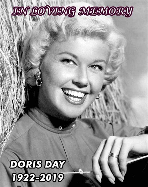 Actress And Singer Doris Day Died This Morning At The Age Of 97 Rip 😥 More Info