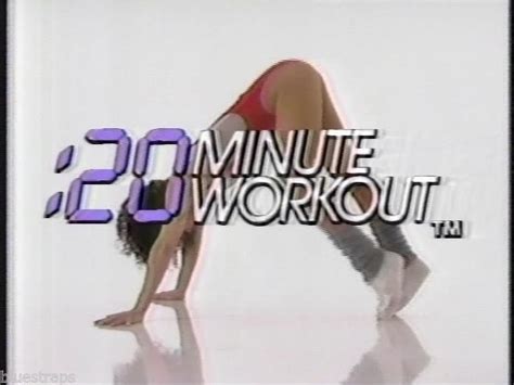 20 Minute Workout Tv Collection 13 Dvd Set 55 Episodes Bess Motta