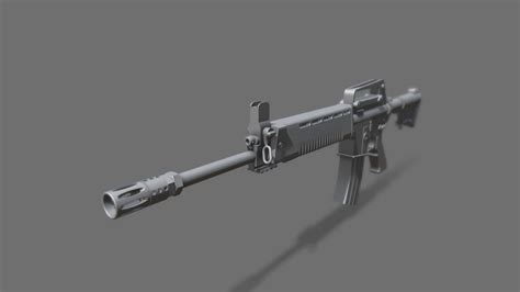 T91 Assault Rifle 3d Model By Blackj Maya4511 918b80f 58 Off