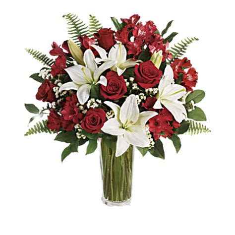 Send flowers cheap without losing out on the quality of your favorite floral arrangements. Roses & Lilies | » William's Flowers