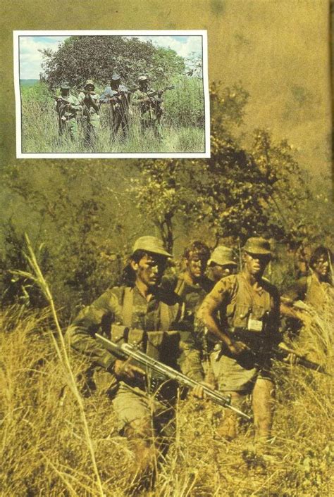Rhodesian Bush War War Military History Military Images