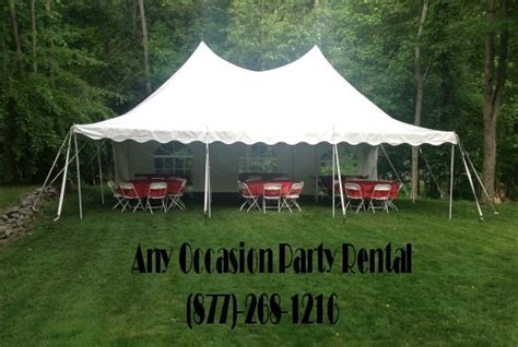 Tent Renting Information For 20 By 30 Party Tents
