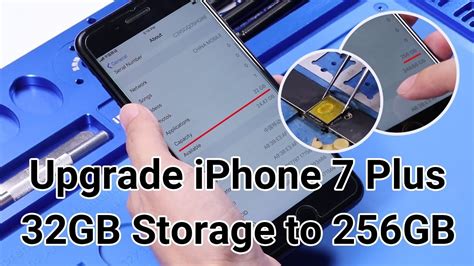 How To Expand Iphone Storage Iphone 7 Plus From 32gb To 256gb