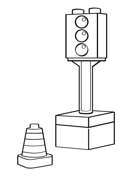 Traffic Light Template Printable Clipart Best