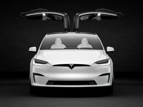 Which Tesla Has Butterfly Doors What Is This Tesla About