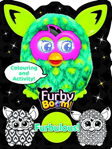 Furby Boom Colouring Book Furbulous 9781782965916 Books Amazonca