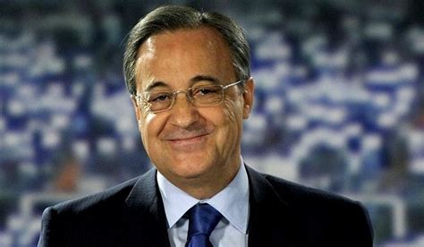 Florentino pérez has restored real madrid's international prestige. Agent of Eto'o & Makelele: Real Madrid president ...