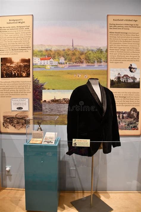 Fairfield Museum And History Center In Fairfield Connecticut Editorial