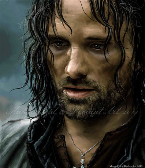 Aragorn Lotr Art Aragorn Lotr