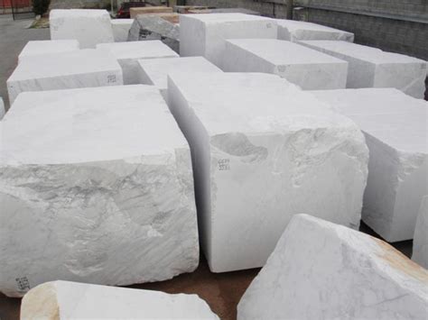 White Marble Blocks By Ronak Minerals Pvt Ltd From Banaskantha