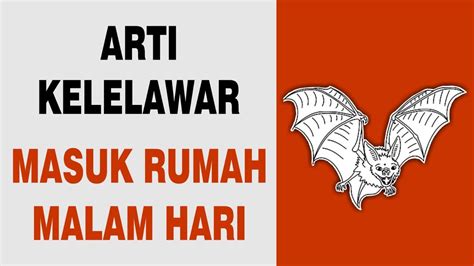arti kelabang masuk rumah malam hari