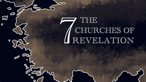 The 7 Churches Of Revelation St Marys London