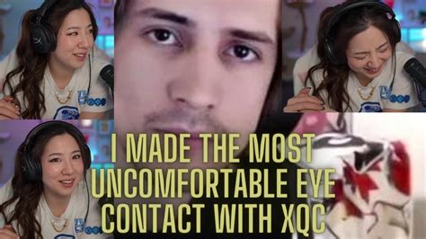 Fuslie And XQC Awkward Eye Contact At Streamer Awards YouTube