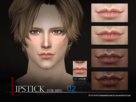 Sims 4 Cc Male Lips