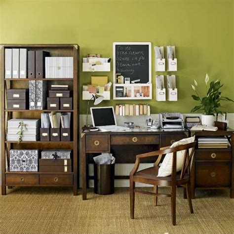 Natural Green Home Office Uk Home Office Design