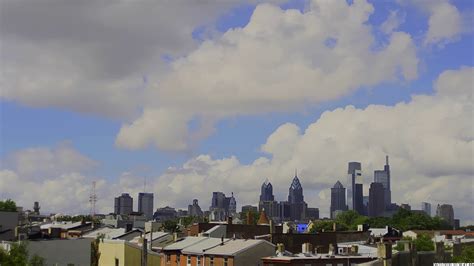 Philadelphia Skyline Timelapse June 21 2020 4k Youtube