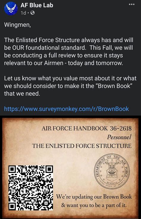 Maybe We Can Make The Book Relevant Airforce