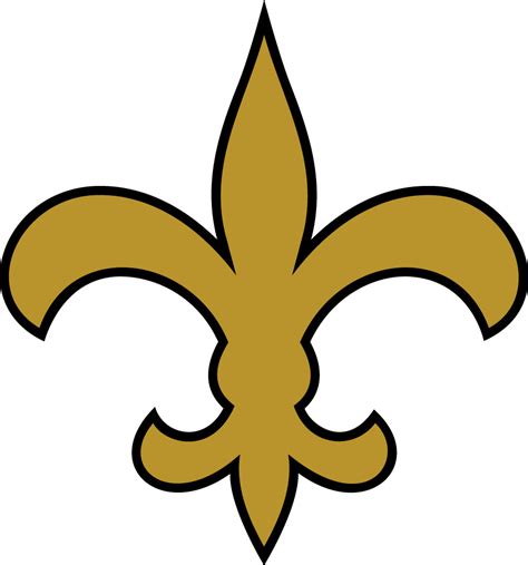 New Orleans Saints Logo Svg Saints Orleans Svgtrending Cut Nfl Football
