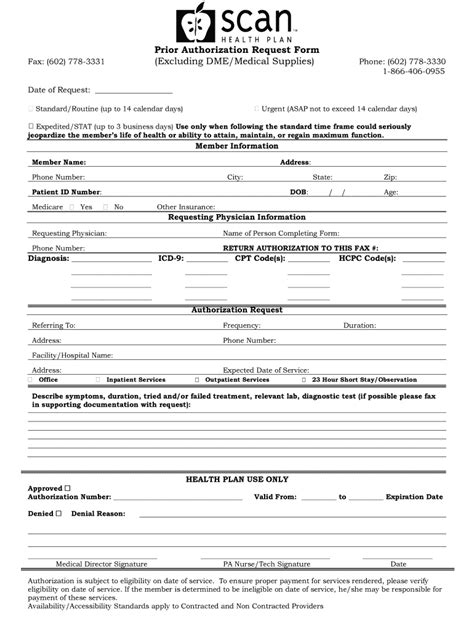 Scan Village Health Authorization Form Fill Out And Sign Online Dochub