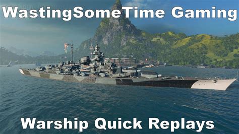 Tirpitz Quick Replay World Of Warships Fire The Torpedoes Youtube