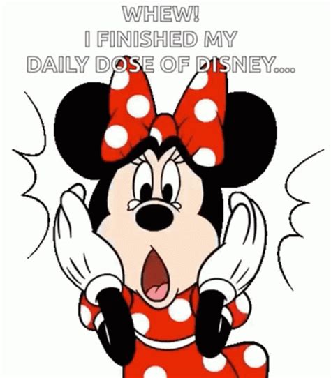Whew Disney Minnie Mouse 