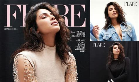 Quantico Lass Priyanka Chopra Sizzles On The Cover Of Flare Magazine