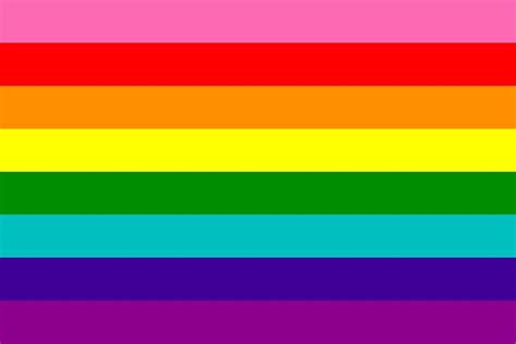 Bandera realizada sobre tejido 100 % poliéster. 🔵La bandera representativa de LGBT Un simbolo con gran significado 🔵 | Yaoi Amino Español Amino