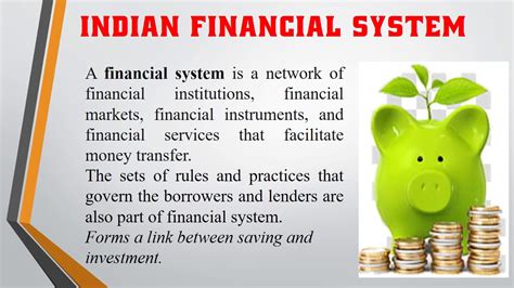 Indian Financial System Features Functions Components