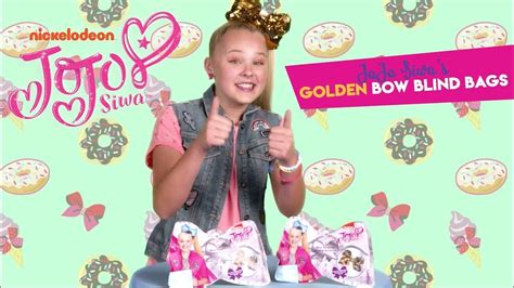 Jojo Siwas Golden Bow Surprise Bag Claires Jojo Siwa Jojo Siwa