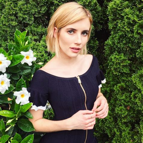 the real reason emma roberts went blonde