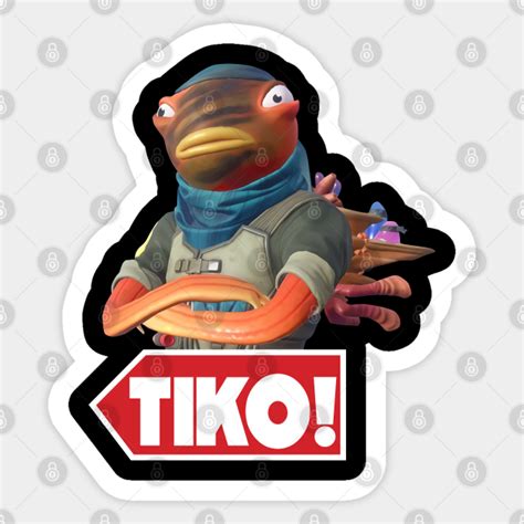Tiko Armyfighting Tiko Sticker Teepublic