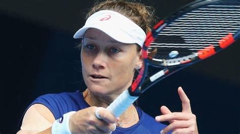 Sam Stosur Conks Out Of Australian Open In Gut Punch First Round Loss