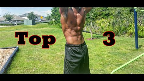 Best Bodyweight Ab Exercises For A Strong Core Youtube