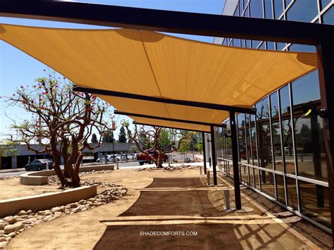 Tensile Fabric Shade Shelter 27
