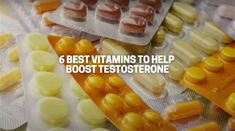 6 Best Vitamins To Help Boost Testosterone 2024 Update Great Green Wall