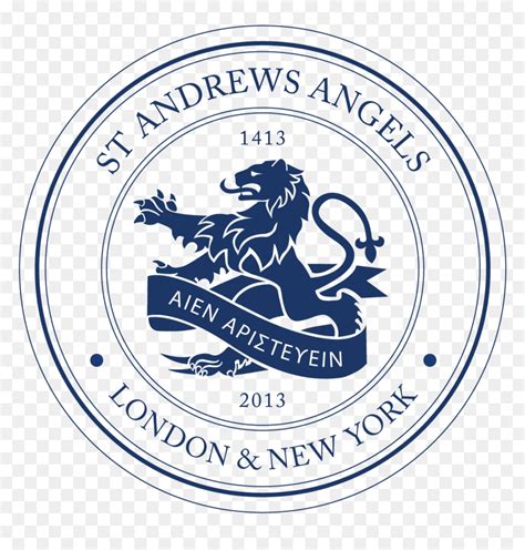 St Andrews Angels Group Logo Emblem Hd Png Download 1252x1252 Png