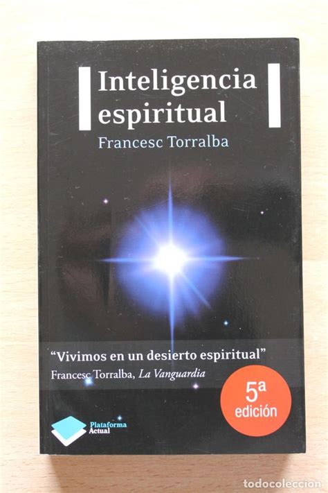 Francesc Torralba Inteligencia Espiritual P Comprar Libros De