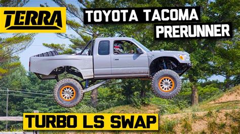 Turbo Charged Toyota Tacoma Prerunner Built To Destroy Youtube
