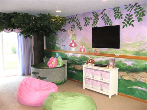 Fairy Garden Playroom With Tree Make A Wish Sherri Blum