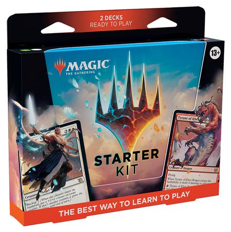 Mtg Starter Kit 2023 Phoenix Fire Games