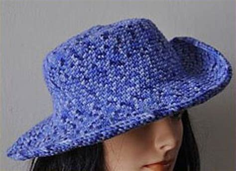 Ravelry Brimmed Crocheted Hat Pattern By Yine Hing