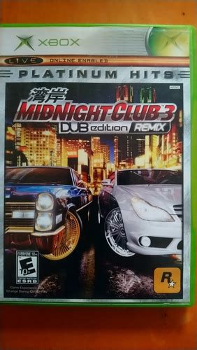 Midnight Club 3 Dub Edition Remix Xbox Clasico 69900 En Mercado Libre