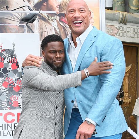 Dwayne Johnson And Kevin Hart Wallpapers Wallpaper Cave